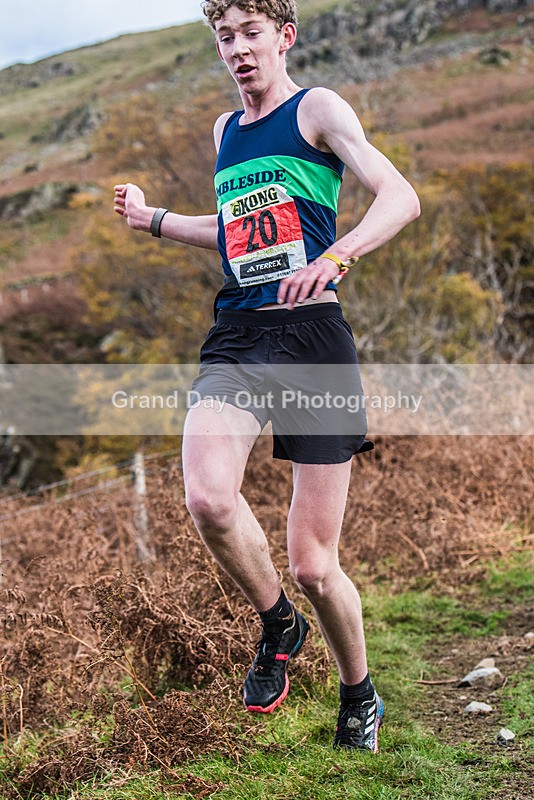 Stybarrow Dodd-701 - Kong Running Stybarrow Dodd Fell Race Saturday 4th November 2023