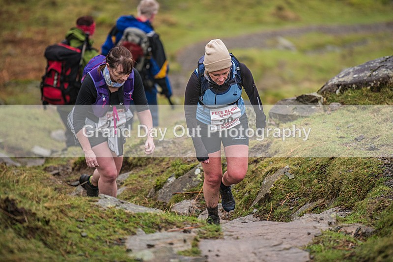LSH-427 - Loughrigg Silverhow Fell Race Sunday 4th February 2024