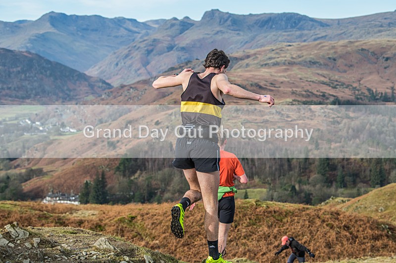 Loughrigg-30 - Loughrigg - Silverhow Fell Race Sunday 5th February 2023