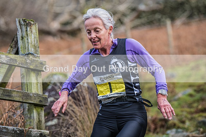Stybarrow Dodd-662 - Kong Running Stybarrow Dodd Fell Race Saturday 29th November 2025