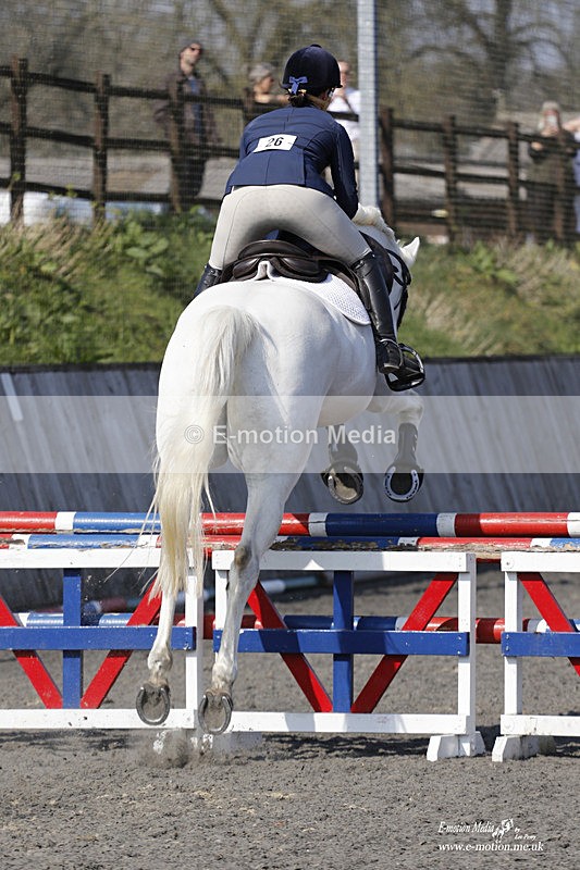 _EST1924 - Bourne Valley Riding Club Winter Showjumping 27/03/22