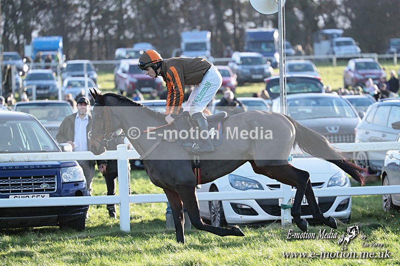 PtP 011224 926 - Hursley Hambledon Point-to-Point Larkhill 01/12/24