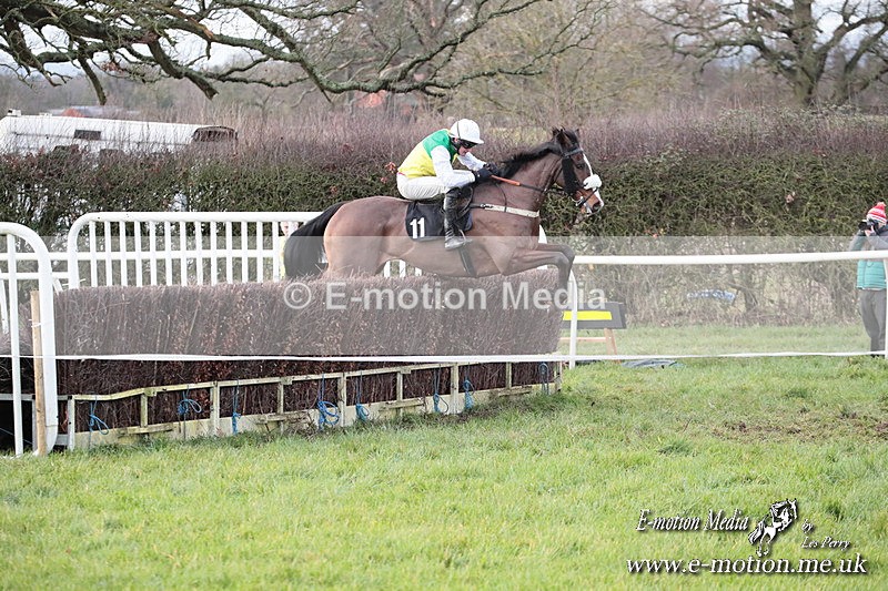 PtP 291224 933 - Harkaway Club PtP Chaddesley Corbett 29/12/24