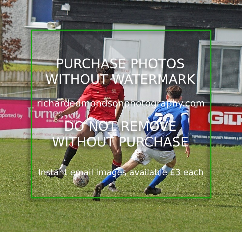 DSC05417 - Morecambe U18 v Oldham Athletic U18 (27/3/21)