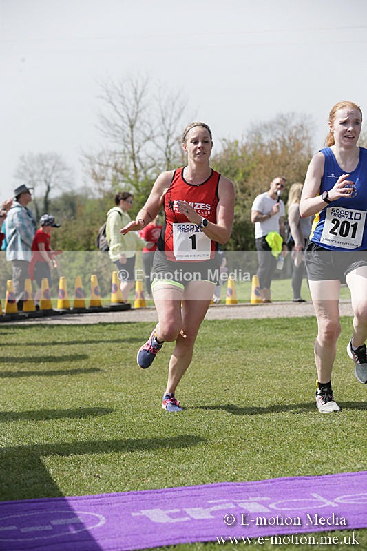 CAD 190419 1355 - Cadence Events    Good Friday 10 Miler 19/04/19