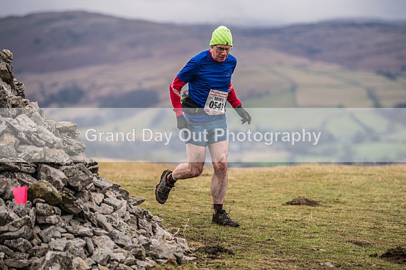 Cunswick -658 - Kendal Winter League Cunswick Scar Senior Fell Race Sunday 26th January 2025