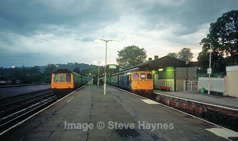 29th April 1987 - Yeovil Pen Mill, Somerset