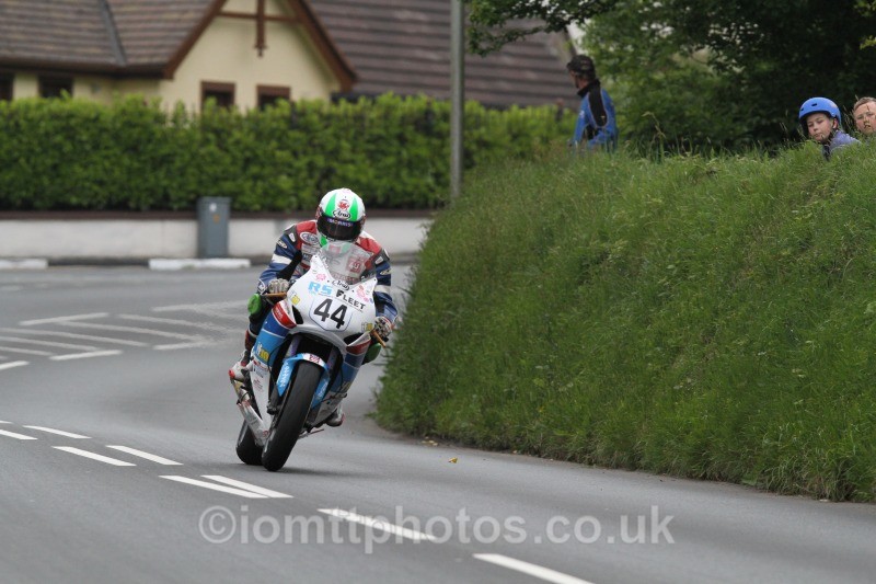 Paul Owen Honda / Team #98 - Wednesday Practice - Solos