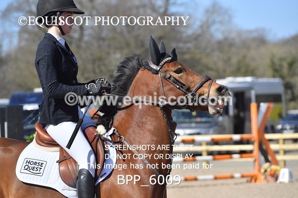 BPP_6009 - CLASS 5 SAT Pony Foxhunter/ 1.10m Open