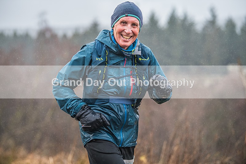 HTE Winter 10-608 - High Terrain Events Kielder Winter 10 Mile Trail Run Saturday 7th January 2023