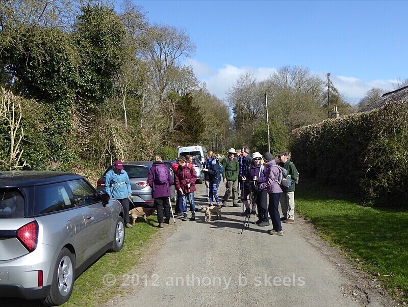 019 Ready for the off in High Hutton - York Minster Walkers Collection 2025