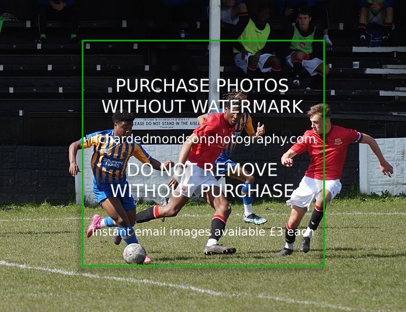 DSC07075 - Morecambe U18 v Shrewsbury 10/4/21