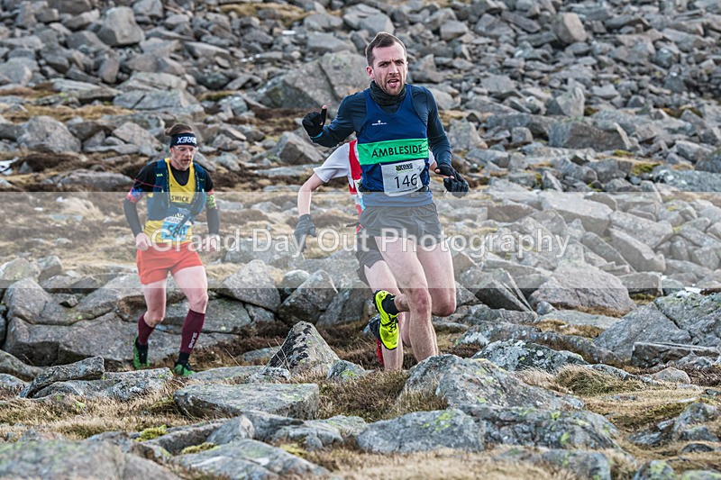 Carrock-176 - Carrock Fell Race Sunday 12th March 2023