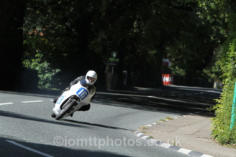 Nigel Moore - Okells 350cc Classic TT
