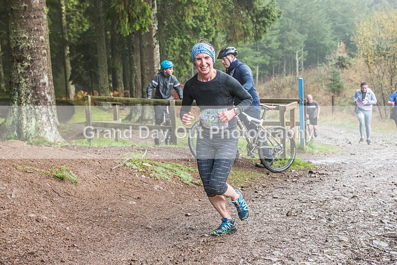 Glentress-828 - High Terrain Events Glentress Winter Trail half Marathon & 10K Trail Run Saturday 19th November 2022