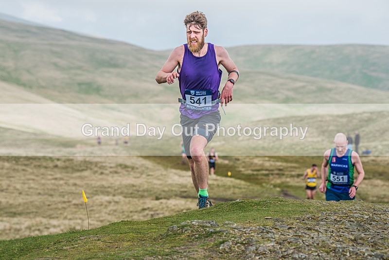 Inter Counties-510 - British Athletics Inter-Counties Mountain Championships at Sedbergh, Sunday 7th May 2023