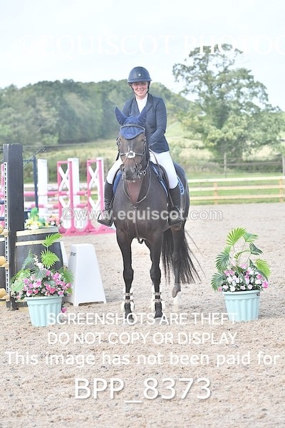 BPP_8373 - CLASS 35 SUN 2ND ROUND Equiyd 0.95m Amateur Championship Qualifier