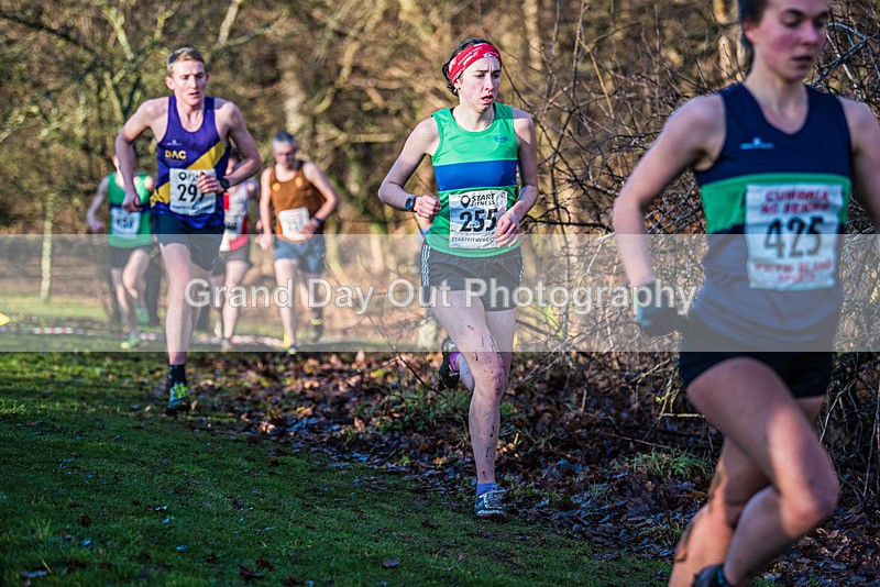 Cumbria XC-150 - Cumbria County Cross Country Championship, Keswick Saturday 6th January 2024