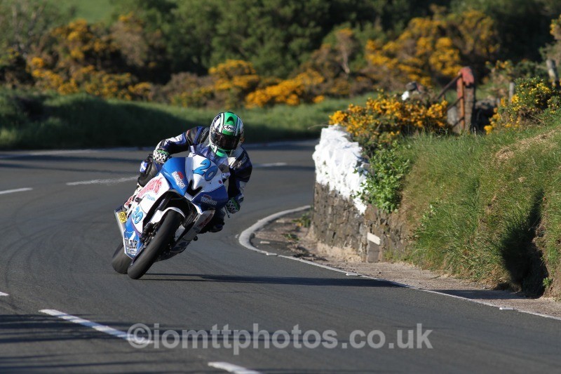 Robert Wilson Yamaha / Stoddart Racing Oban - Monday Practice Solos