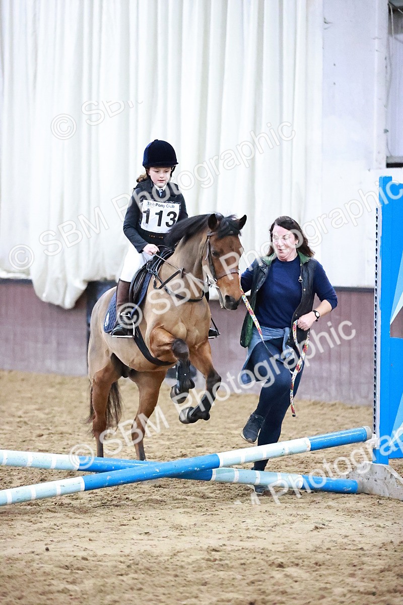 SBM_000009 - Class 1 - Cross Pole Jumping 30cm 40cm