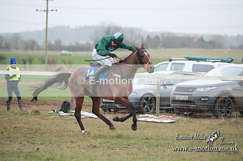 PtP 210124 884 - Cocklebarrow Races Point-to-Point 21/01/24