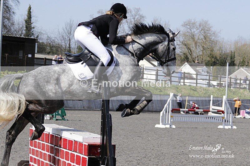 _EST1585 - Bourne Valley Riding Club Winter Showjumping 27/03/22