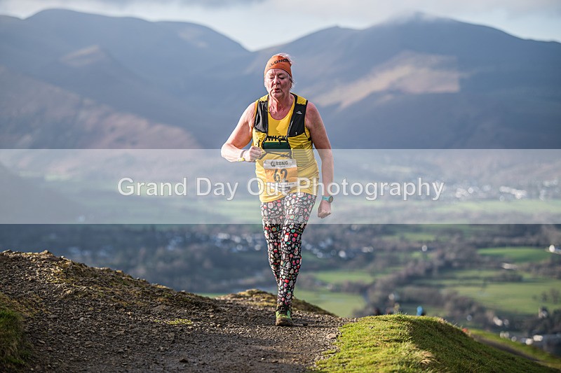 Loopy Latrigg-814 - Kong Running Loopy Latrigg Fell Race Saturday 20th December 2025