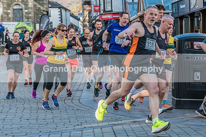 Keswick RTH-150 - Keswick AC Round The Houses Road Race Wednesday 24th April 2024