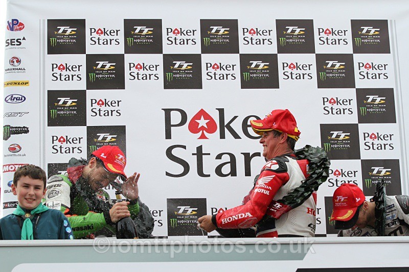 podium - Pokerstars Senior TT - Podium