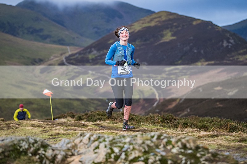 SOB -682 - Kong Running S.O.B.Fell Race Saturday 14th January 2023