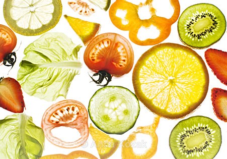Fruit slices - Food