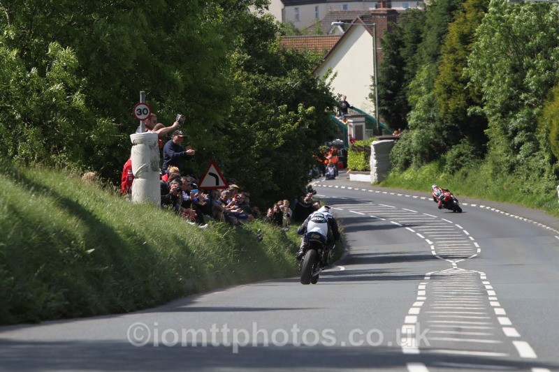 Dean Harrison Kawasaki / RC Express racing by MSS Perfor - Bikenation Lightweight TT