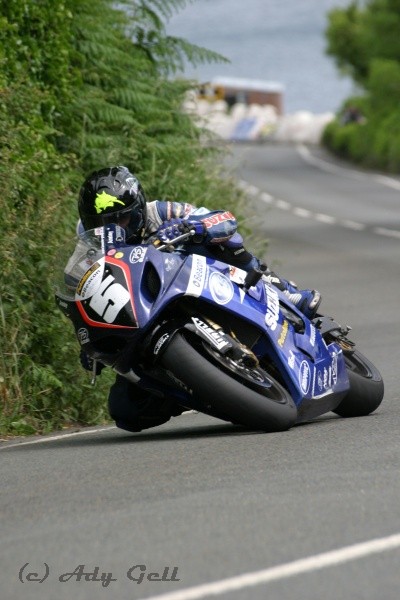 Bruce Anstey - Racing