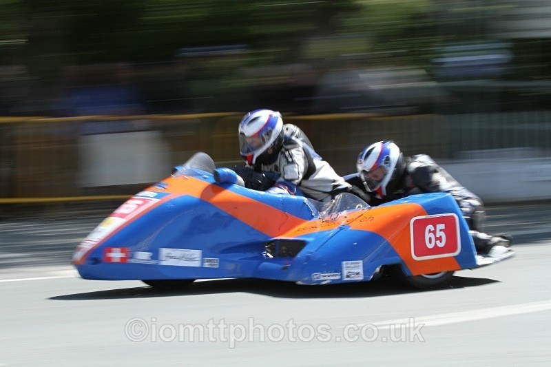 Pascal Gassmann*/ Olivier Chabloz* - Sure Sidecar Race 2