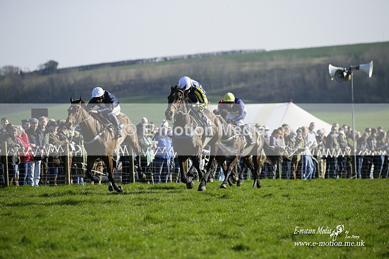 PtP 190322 725 - Wilton Hunt PtP Milborne St Andrew 19/03/22