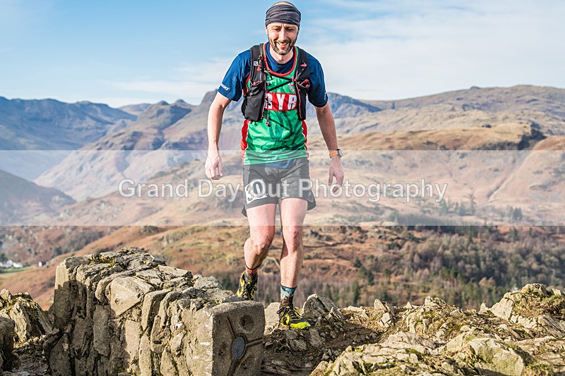 Loughrigg-390 - Loughrigg - Silverhow Fell Race Sunday 5th February 2023
