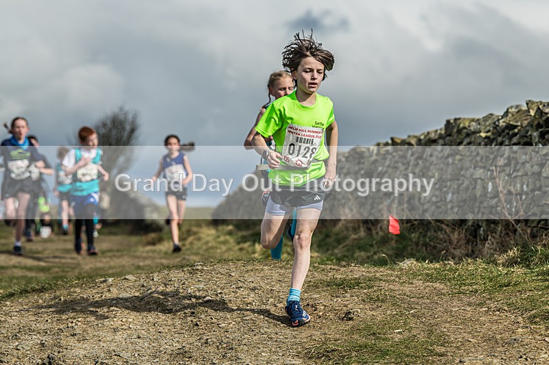 Helm Hill -69 - Kendal Winter League Helm Hill Fell Races (Under 13/15/17 & Seniors) Sunday 16th March 2025