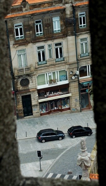 Tilted window - Porto Roof Tops
