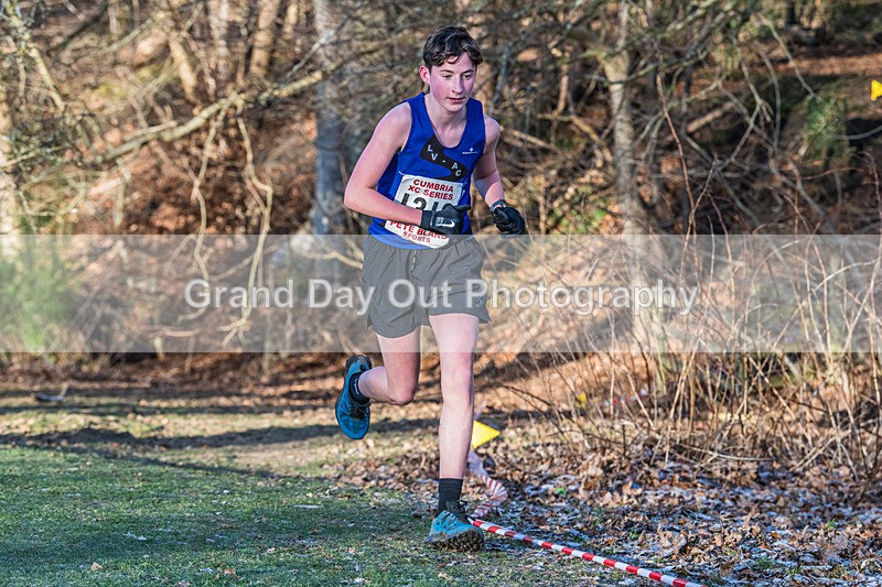 Cumbria XC-537 - Cumbria Cross Country Championships (Junior & Senior Races) Saturday 3rd January 2026