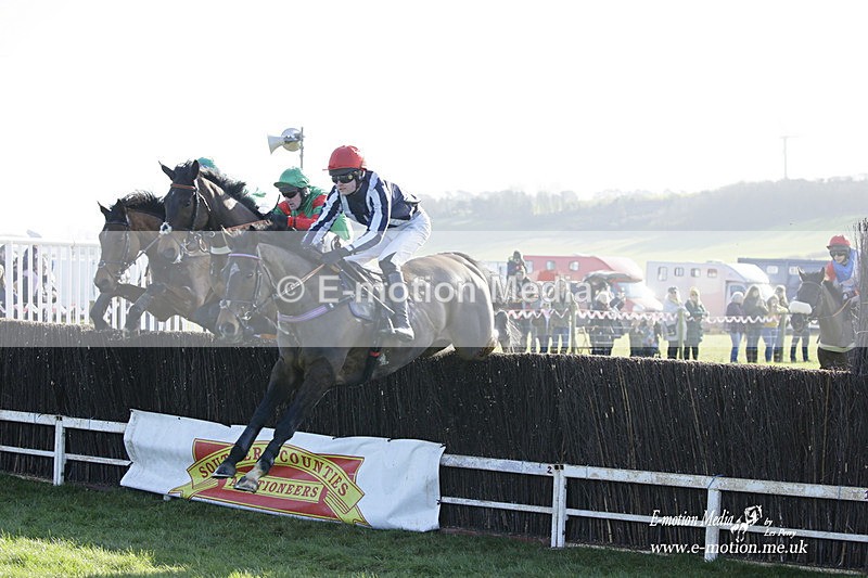 PtP 300122 21 - South Dorset Hunt - Point-to-Point Races 30/01/2022