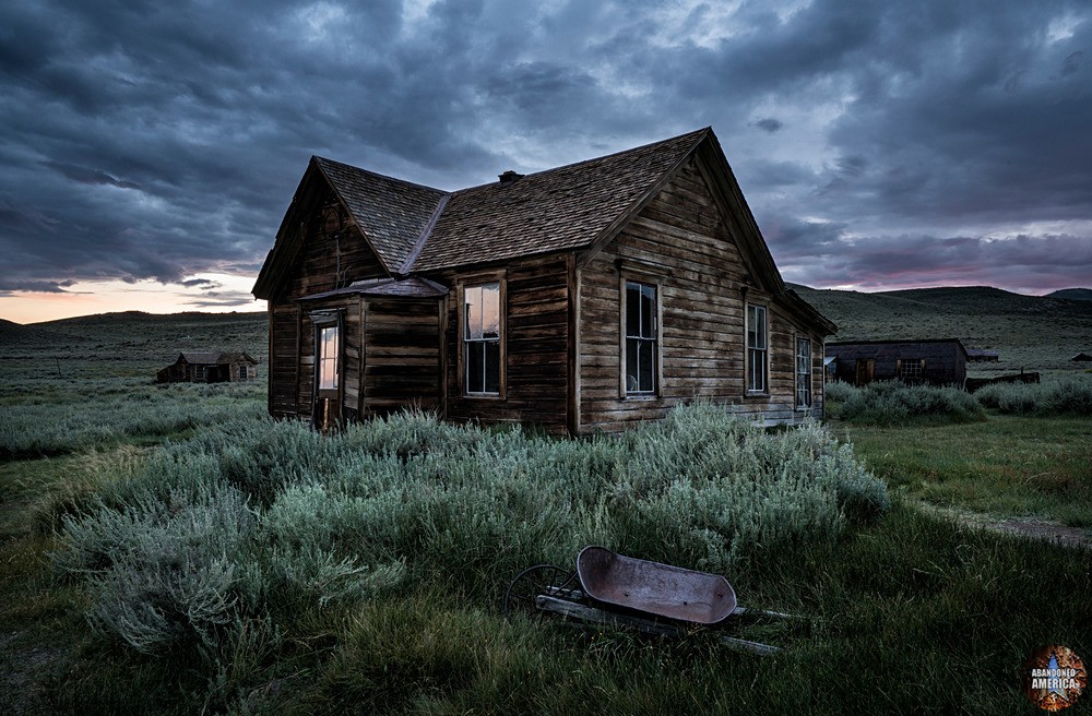 The Ghost Town of Bodie, California | Losing Light - Bodie, California