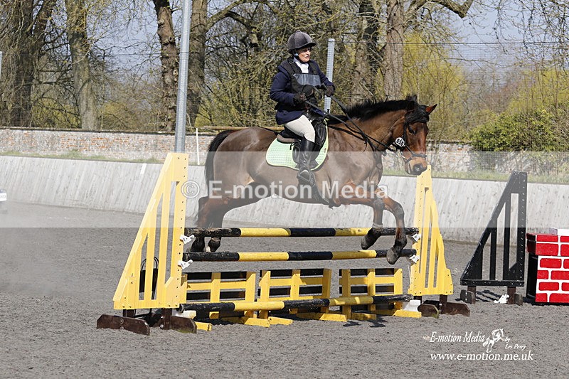 _EST2216 - Bourne Valley Riding Club Winter Showjumping 27/03/22