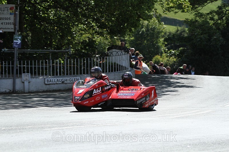 Dave Molyneux /Benjamin Binns - Sure Sidecar Race 2