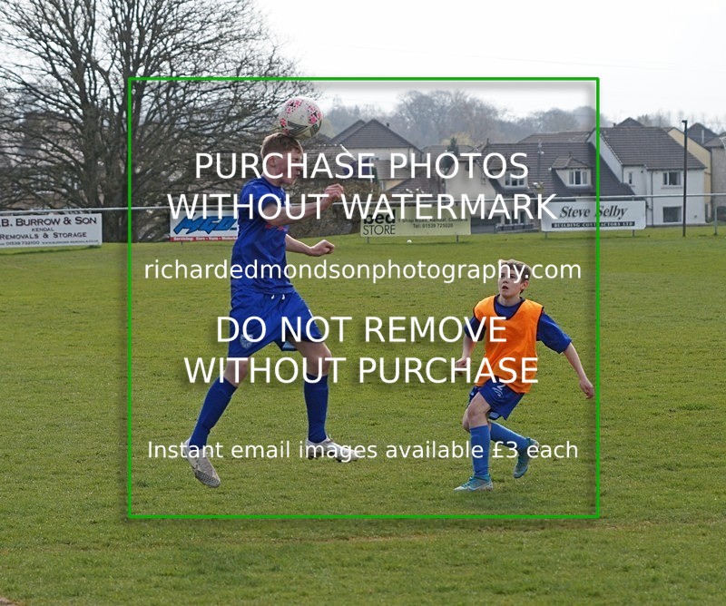 DSC06193 - Wattsfield Under 15 v Wattsfield Utd Under 15 (4/4/21)