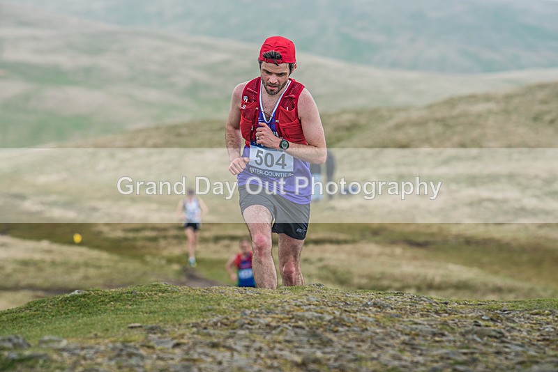 Inter Counties-489 - British Athletics Inter-Counties Mountain Championships at Sedbergh, Sunday 7th May 2023