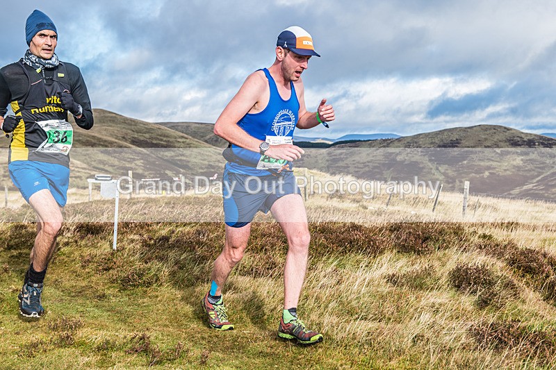 Leg One-208 - Leg 1 British Fell & Hill Relay Championship Broughton Scotland Saturday 15th October 2022