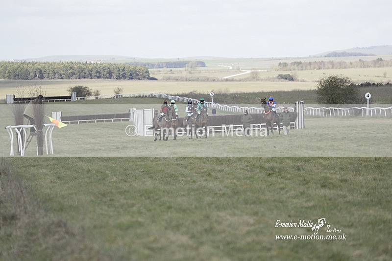 PtP 260223 622 - South & West Wilts Point-to-Point Larkhill 26/02/23