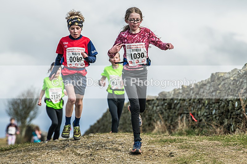 Helm Hill -178 - Kendal Winter League Helm Hill Fell Races (Under 13/15/17 & Seniors) Sunday 16th March 2025