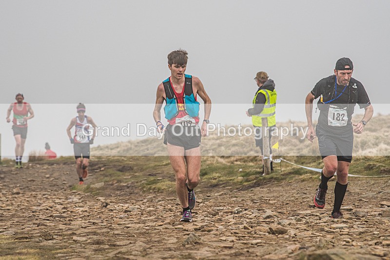 3 Peaks-156 - The 3 Peaks Race - Pen Y Ghent - Saturday 29th April 2023