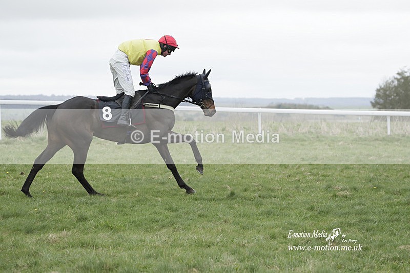 PtP 260323 0756 - New Forest Hounds Point-to-Point Larkhill 26/03/23